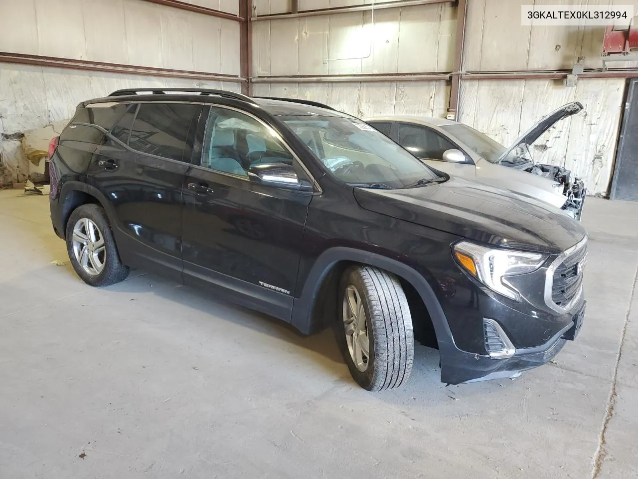 2019 GMC Terrain Sle VIN: 3GKALTEX0KL312994 Lot: 73589634