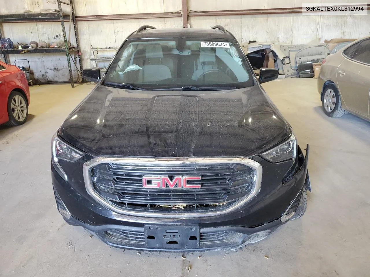 3GKALTEX0KL312994 2019 GMC Terrain Sle