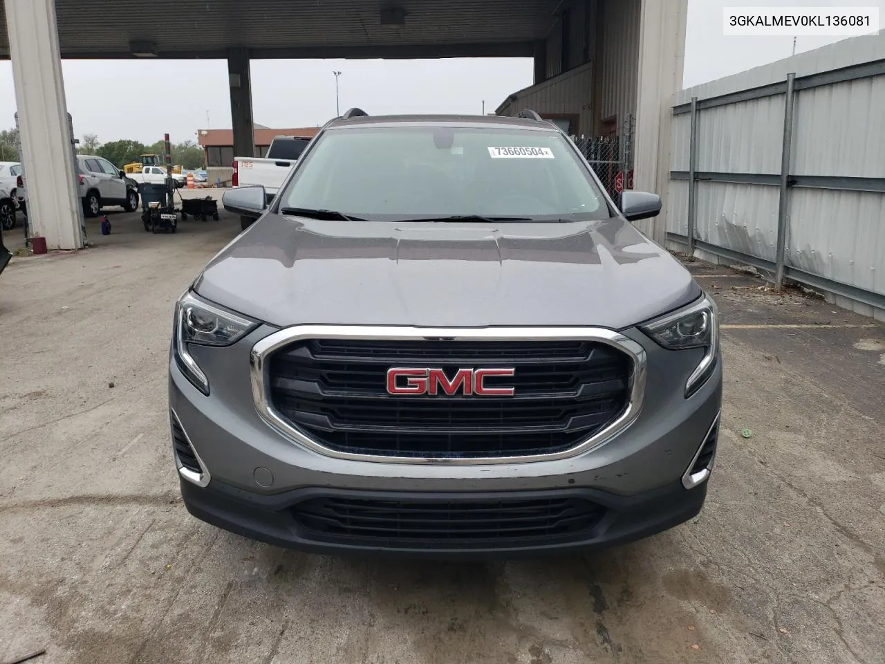 2019 GMC Terrain Sle VIN: 3GKALMEV0KL136081 Lot: 73660504