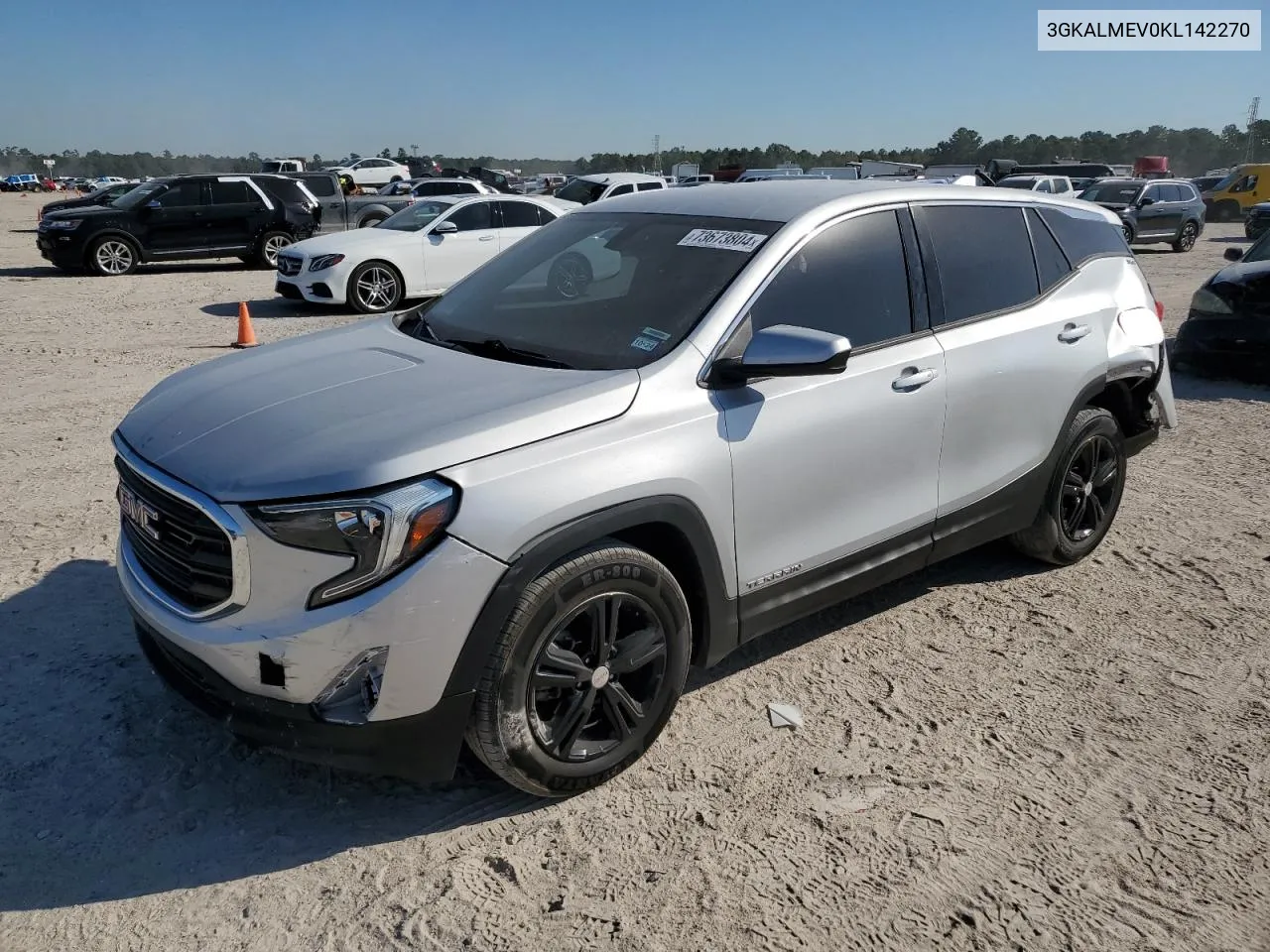 3GKALMEV0KL142270 2019 GMC Terrain Sle