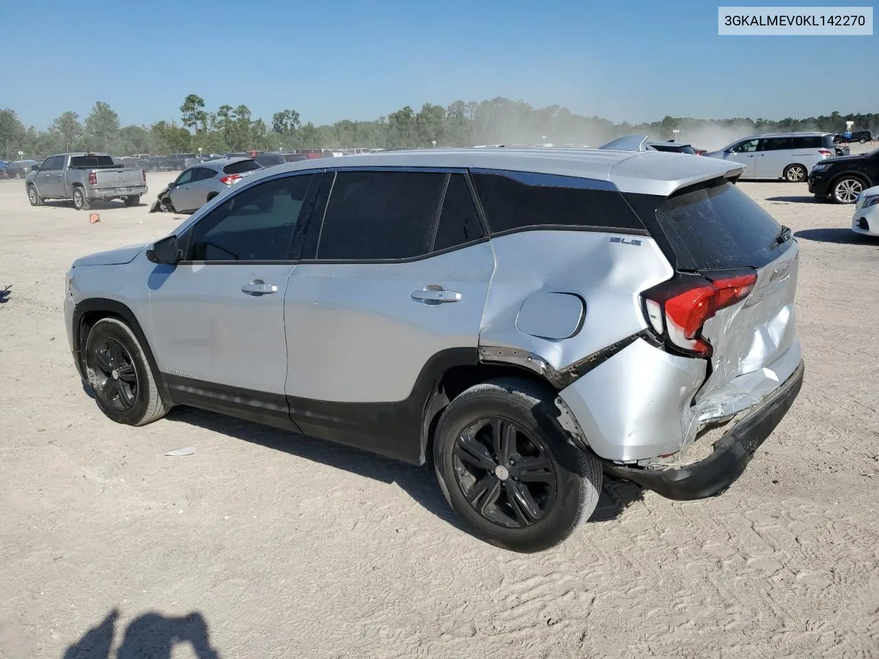 2019 GMC Terrain Sle VIN: 3GKALMEV0KL142270 Lot: 73673804