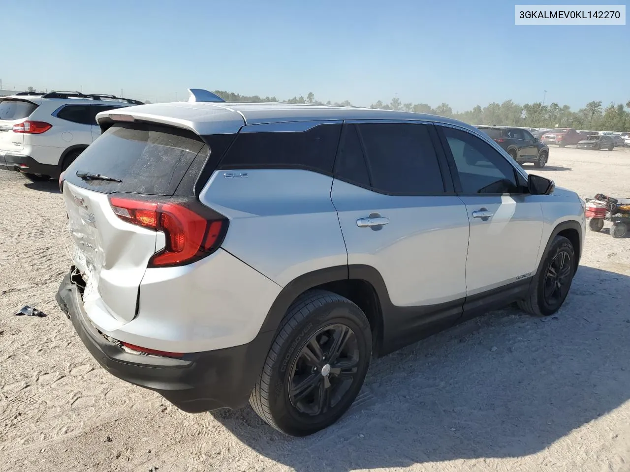 3GKALMEV0KL142270 2019 GMC Terrain Sle