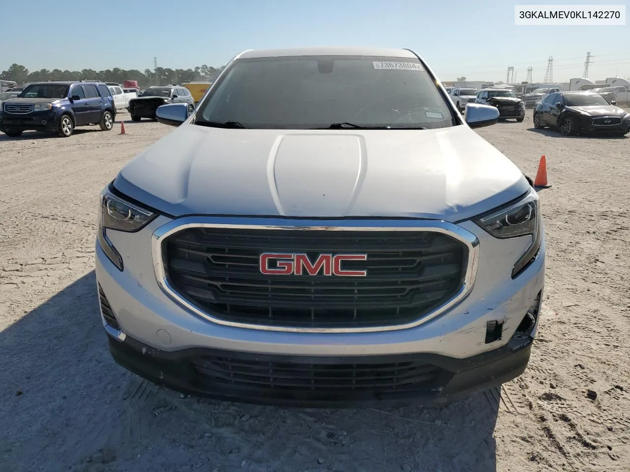 3GKALMEV0KL142270 2019 GMC Terrain Sle