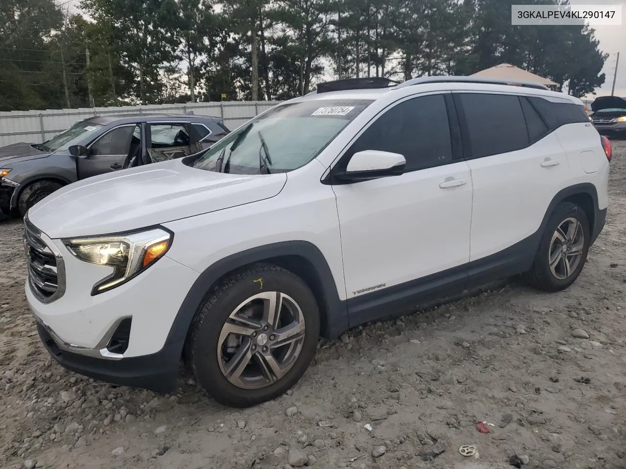 3GKALPEV4KL290147 2019 GMC Terrain Slt