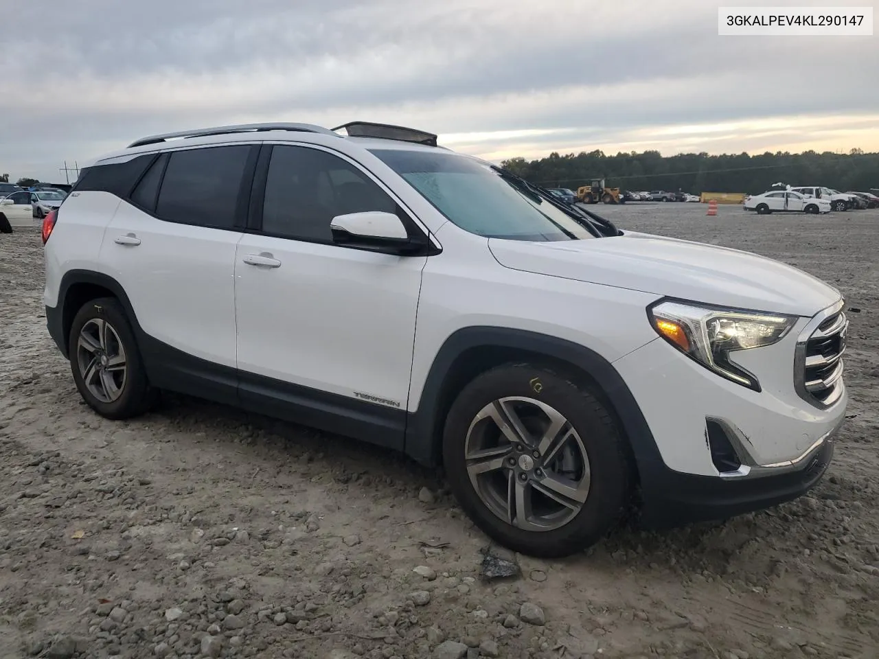 2019 GMC Terrain Slt VIN: 3GKALPEV4KL290147 Lot: 73750754