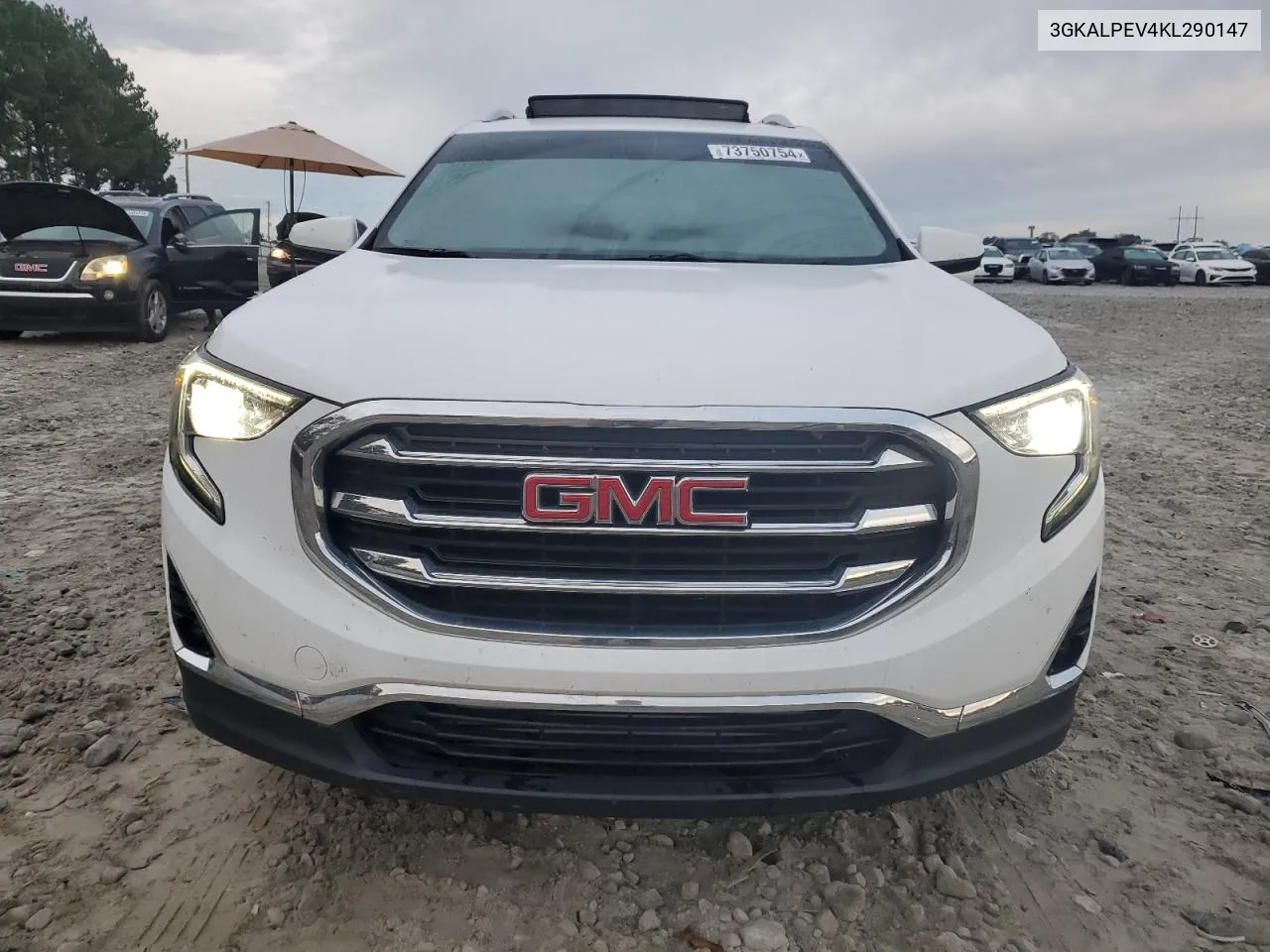 3GKALPEV4KL290147 2019 GMC Terrain Slt