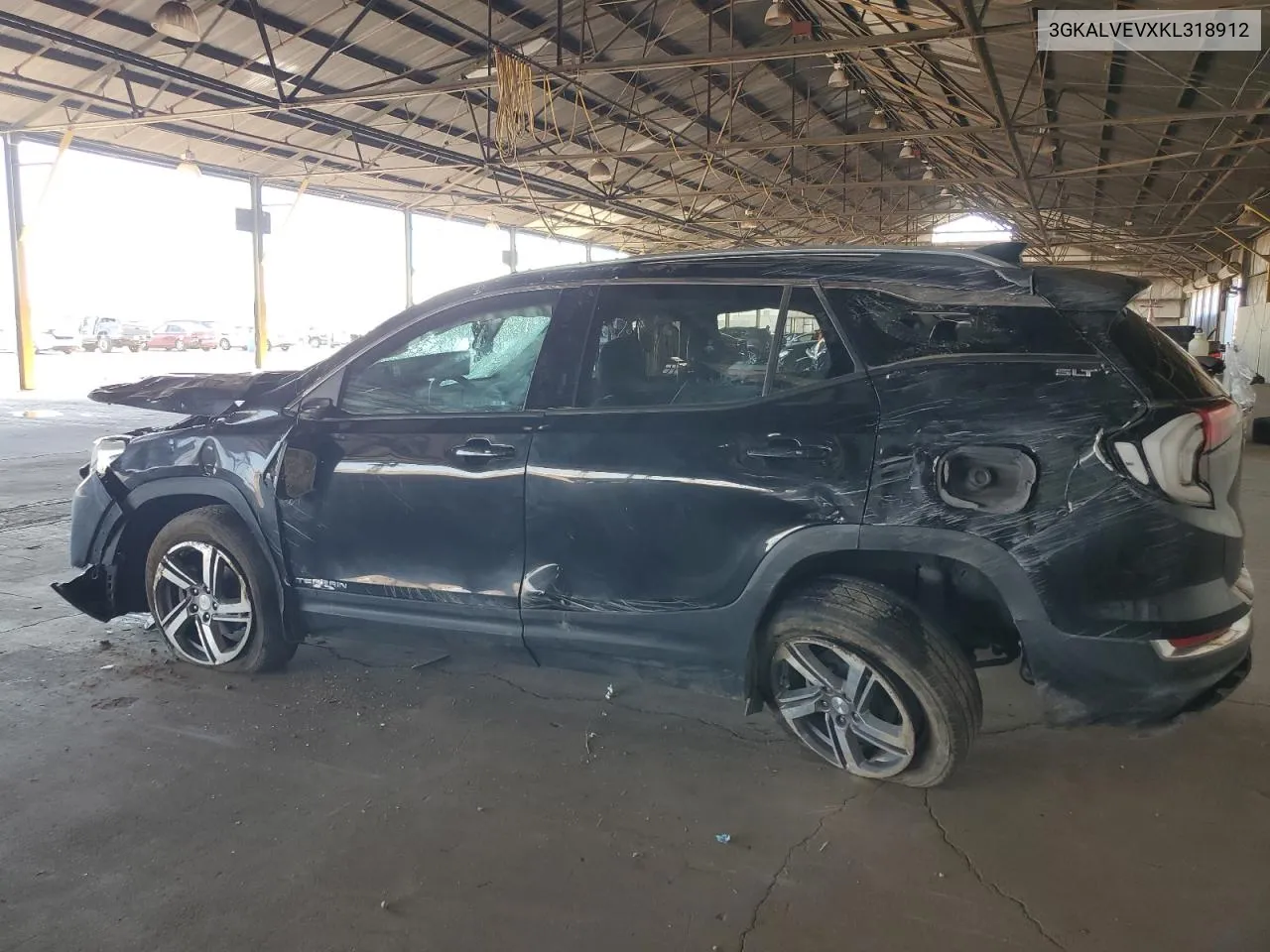 3GKALVEVXKL318912 2019 GMC Terrain Slt