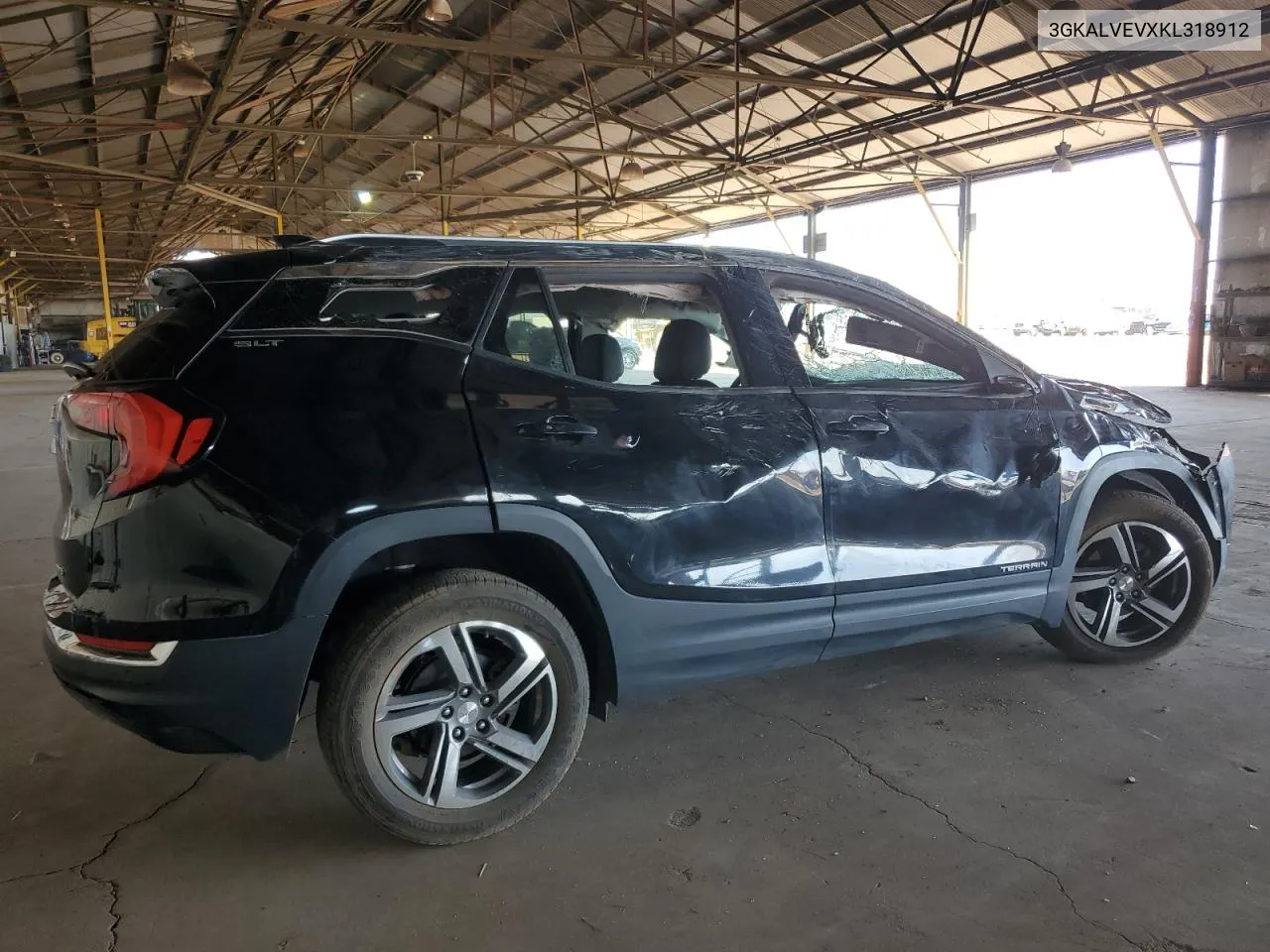 3GKALVEVXKL318912 2019 GMC Terrain Slt