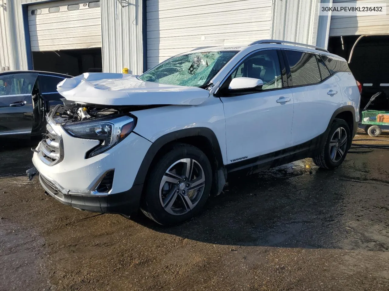 2019 GMC Terrain Slt VIN: 3GKALPEV8KL236432 Lot: 74005493