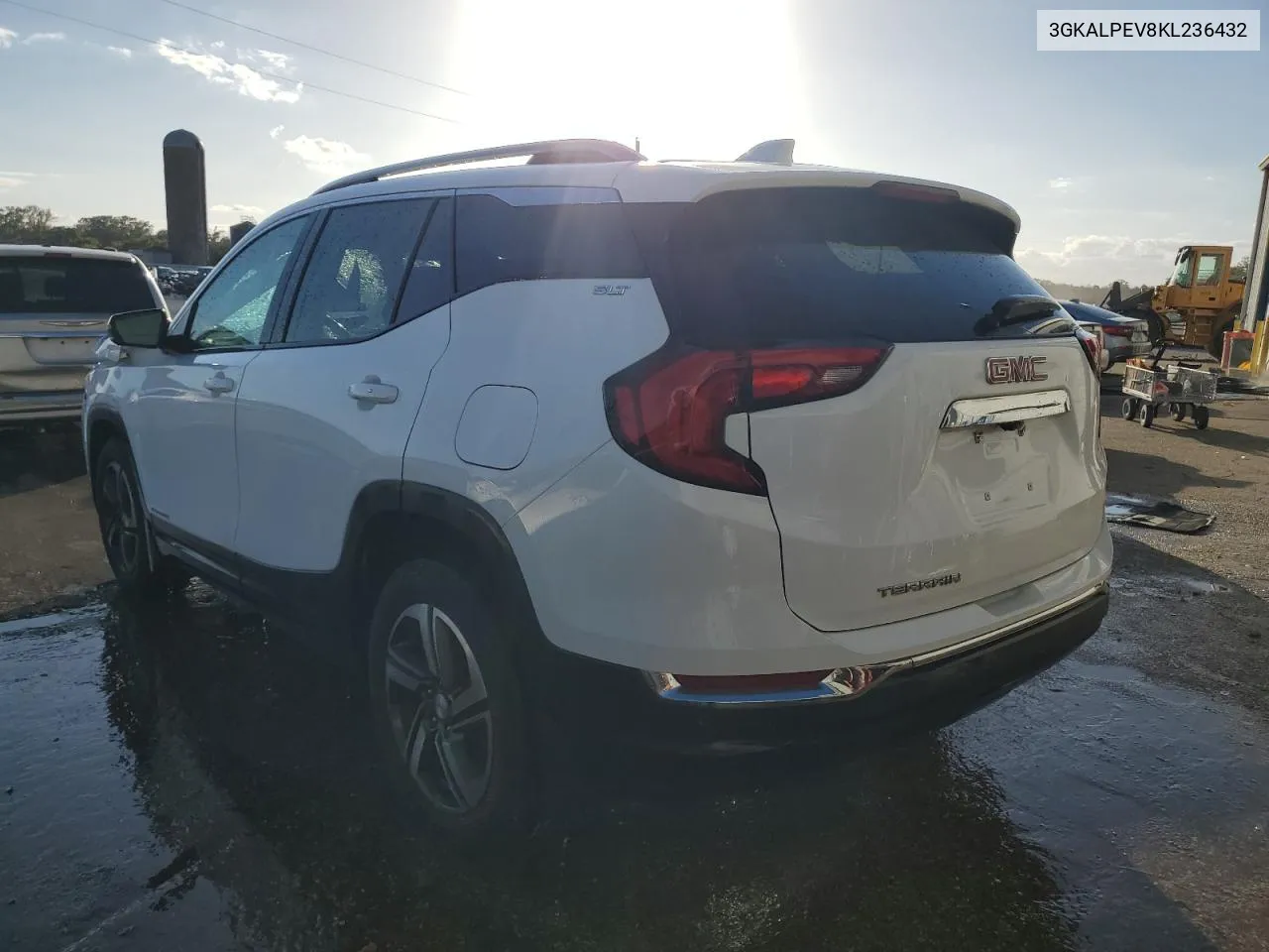 2019 GMC Terrain Slt VIN: 3GKALPEV8KL236432 Lot: 74005493