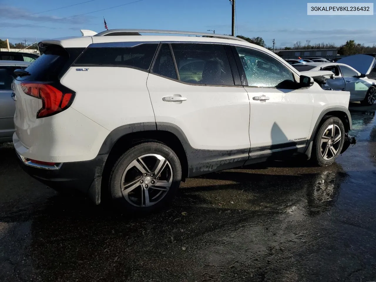 2019 GMC Terrain Slt VIN: 3GKALPEV8KL236432 Lot: 74005493