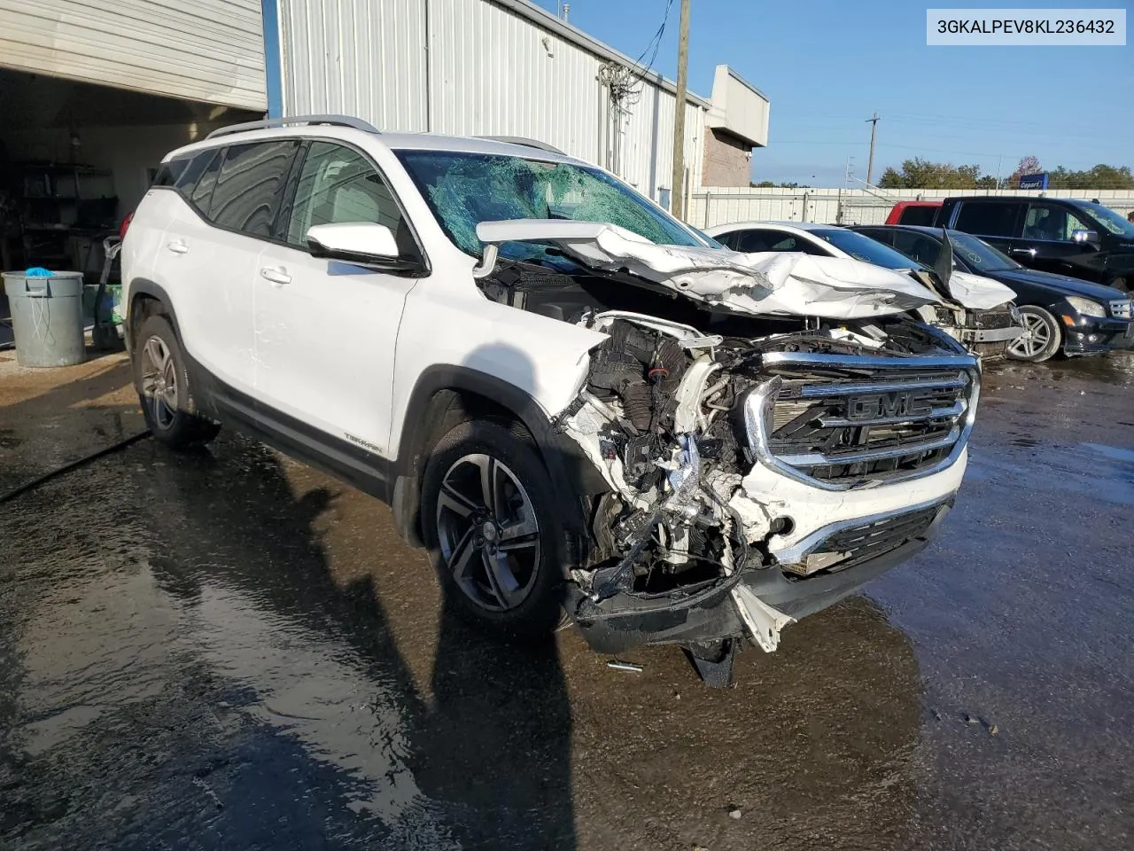 2019 GMC Terrain Slt VIN: 3GKALPEV8KL236432 Lot: 74005493