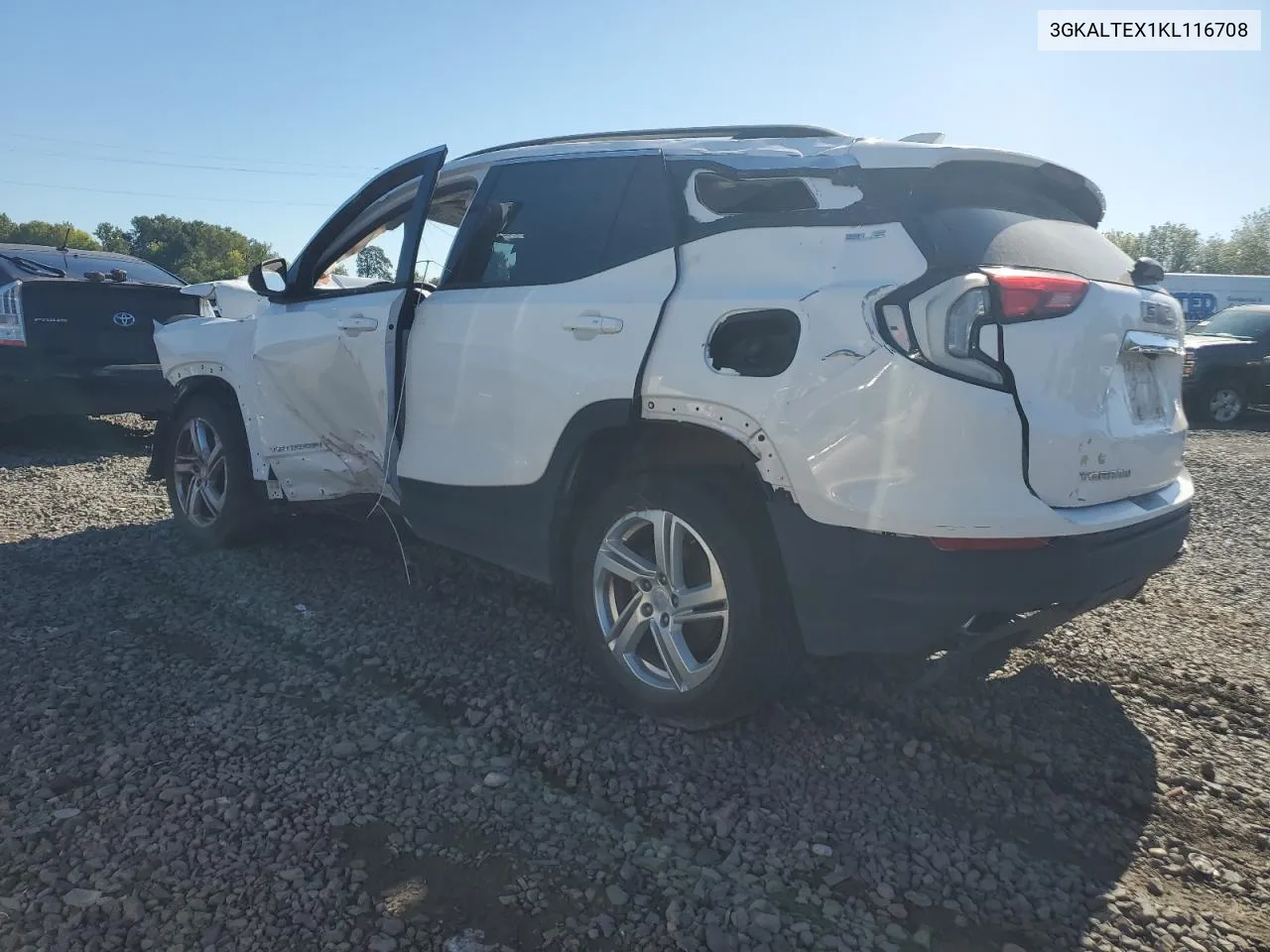 2019 GMC Terrain Sle VIN: 3GKALTEX1KL116708 Lot: 74021274