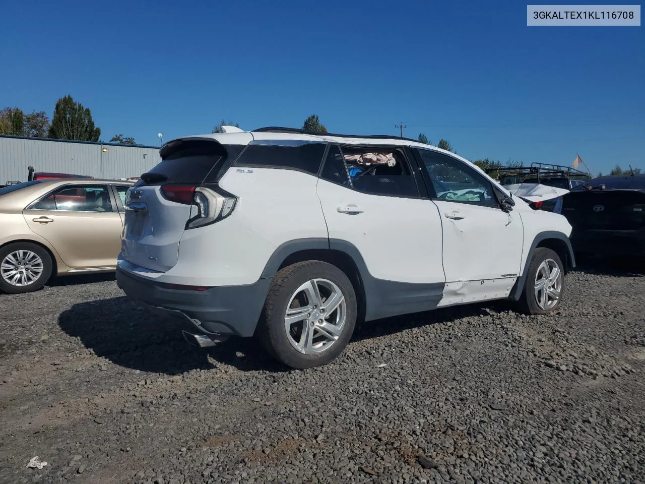 3GKALTEX1KL116708 2019 GMC Terrain Sle