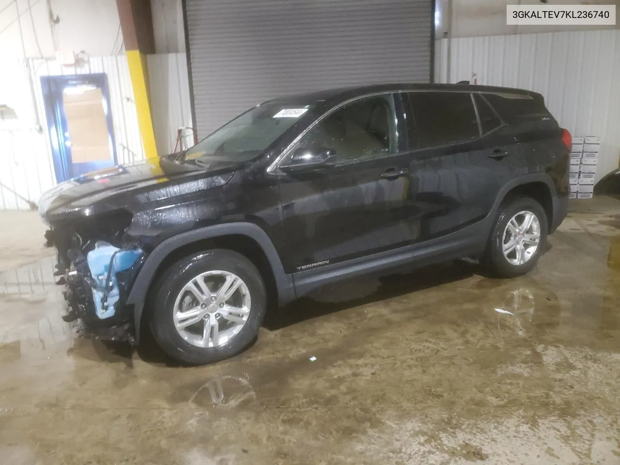 3GKALTEV7KL236740 2019 GMC Terrain Sle