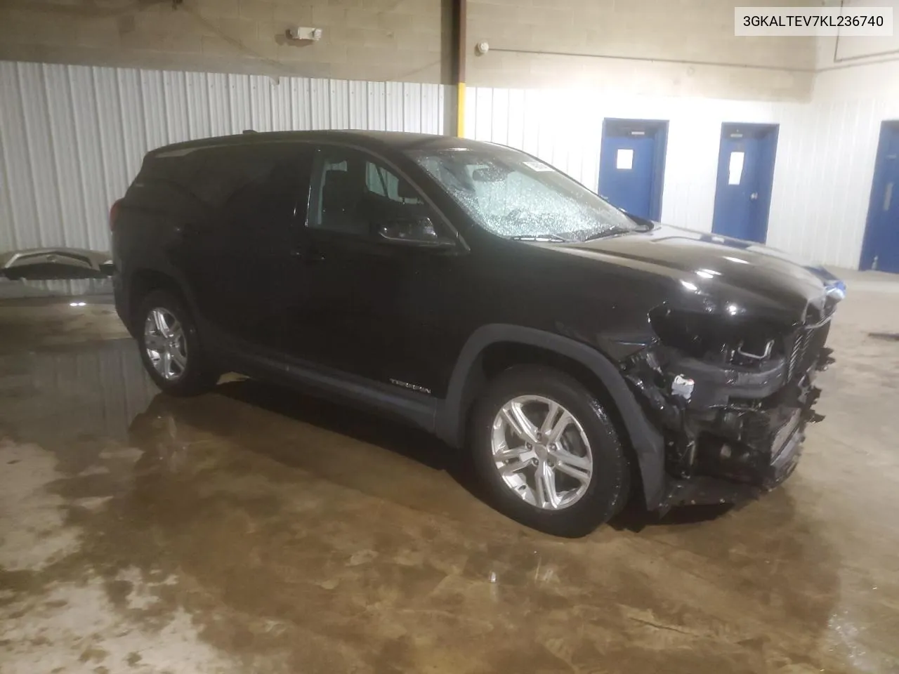 3GKALTEV7KL236740 2019 GMC Terrain Sle