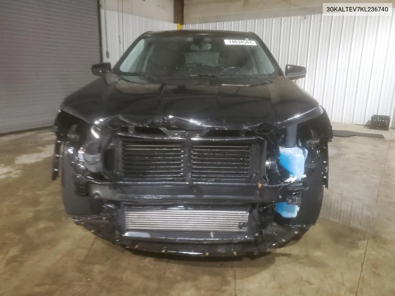 3GKALTEV7KL236740 2019 GMC Terrain Sle