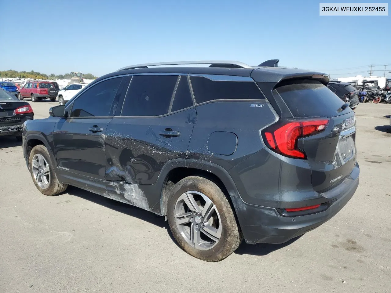 3GKALWEUXKL252455 2019 GMC Terrain Slt