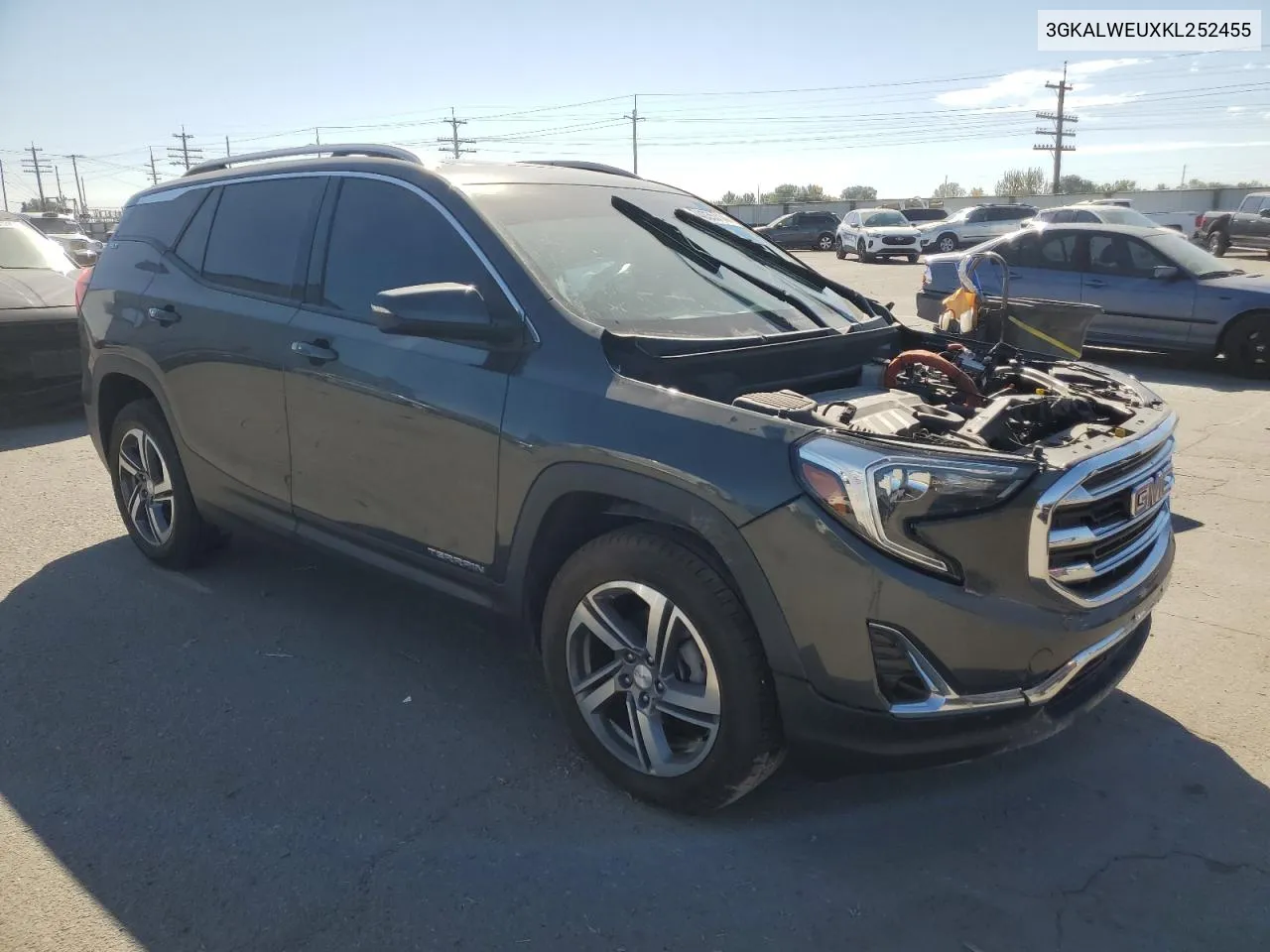 3GKALWEUXKL252455 2019 GMC Terrain Slt