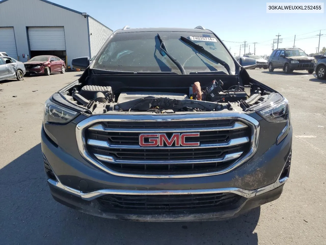 3GKALWEUXKL252455 2019 GMC Terrain Slt