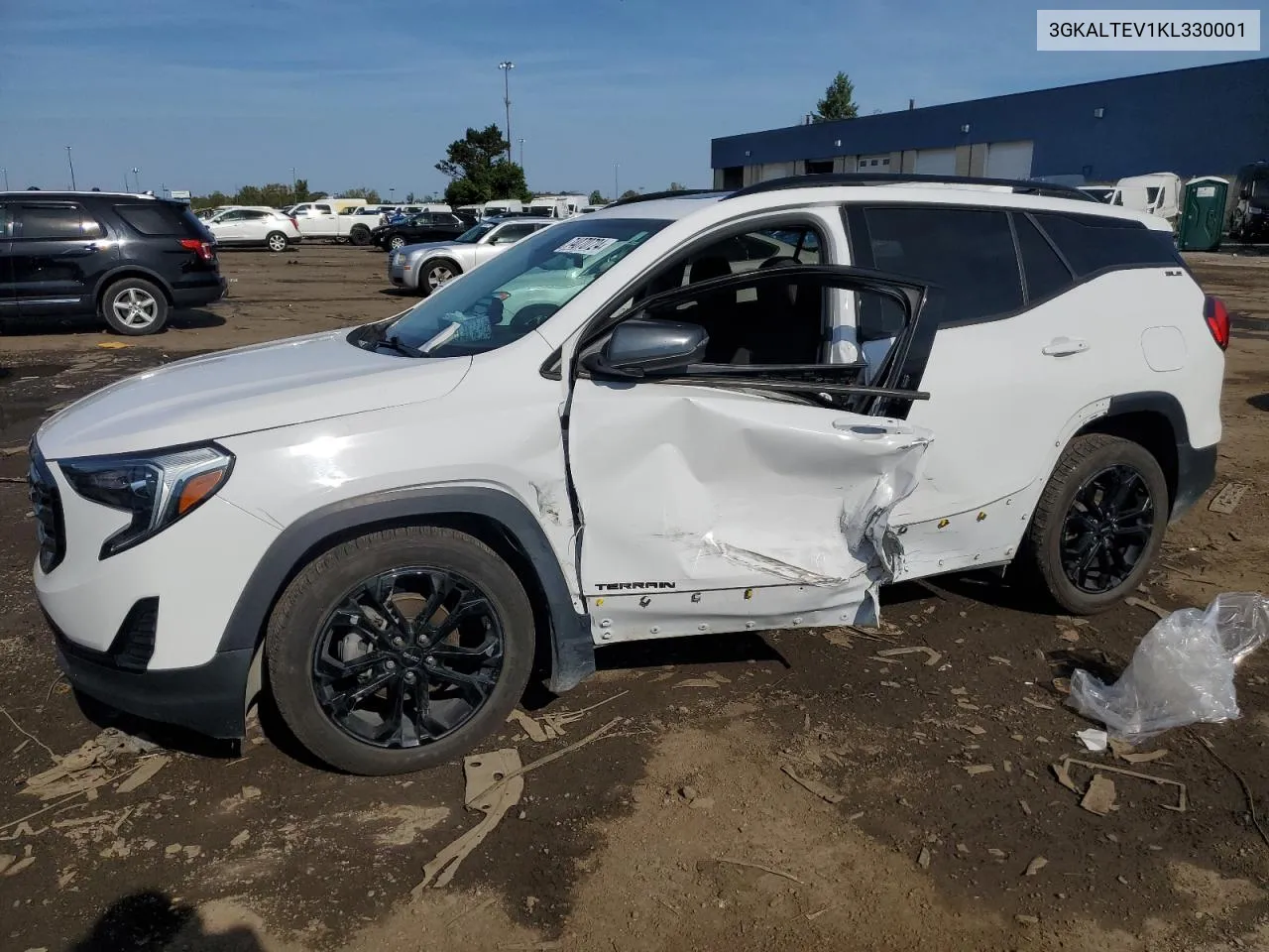 2019 GMC Terrain Sle VIN: 3GKALTEV1KL330001 Lot: 74070724