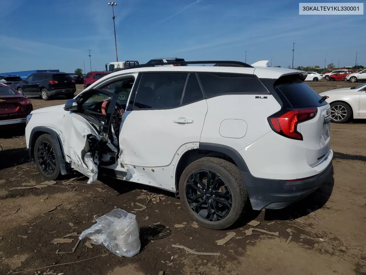 2019 GMC Terrain Sle VIN: 3GKALTEV1KL330001 Lot: 74070724