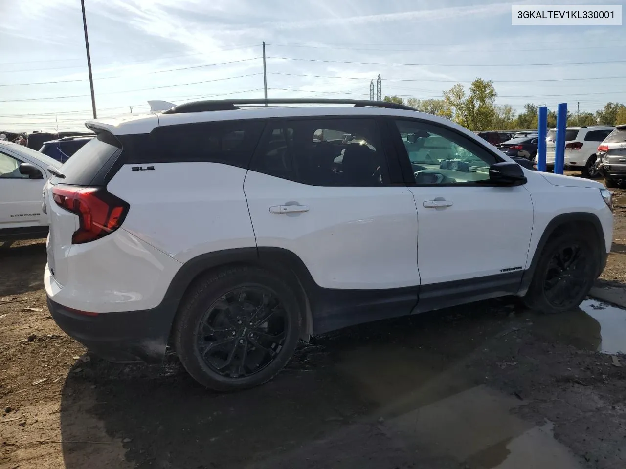 2019 GMC Terrain Sle VIN: 3GKALTEV1KL330001 Lot: 74070724