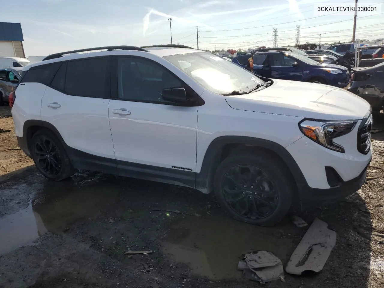 2019 GMC Terrain Sle VIN: 3GKALTEV1KL330001 Lot: 74070724