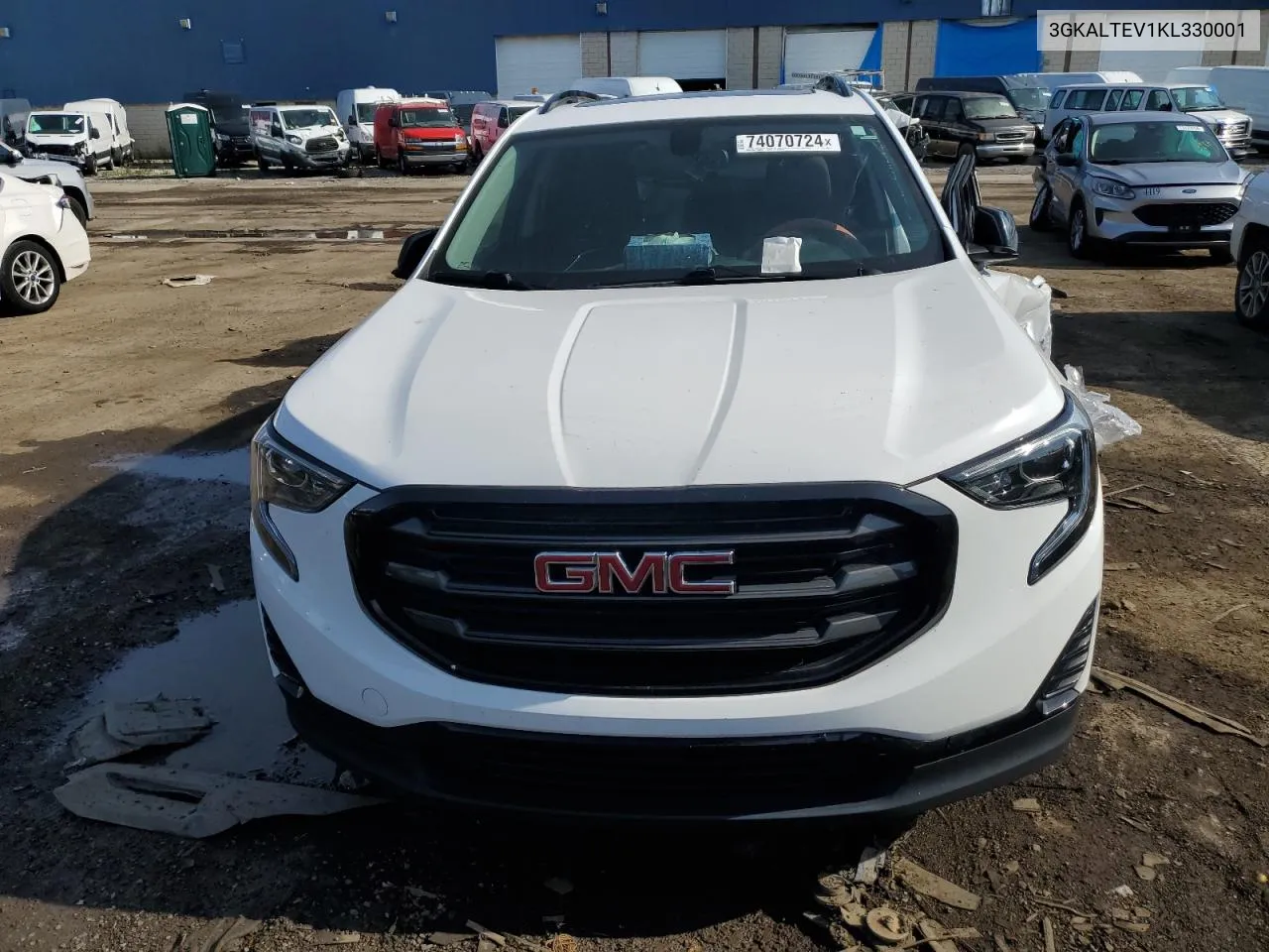 3GKALTEV1KL330001 2019 GMC Terrain Sle