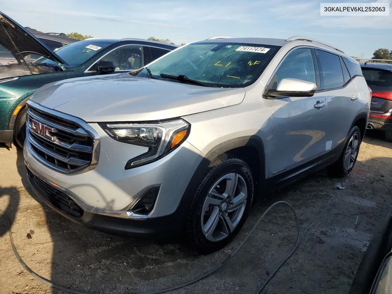 3GKALPEV6KL252063 2019 GMC Terrain Slt