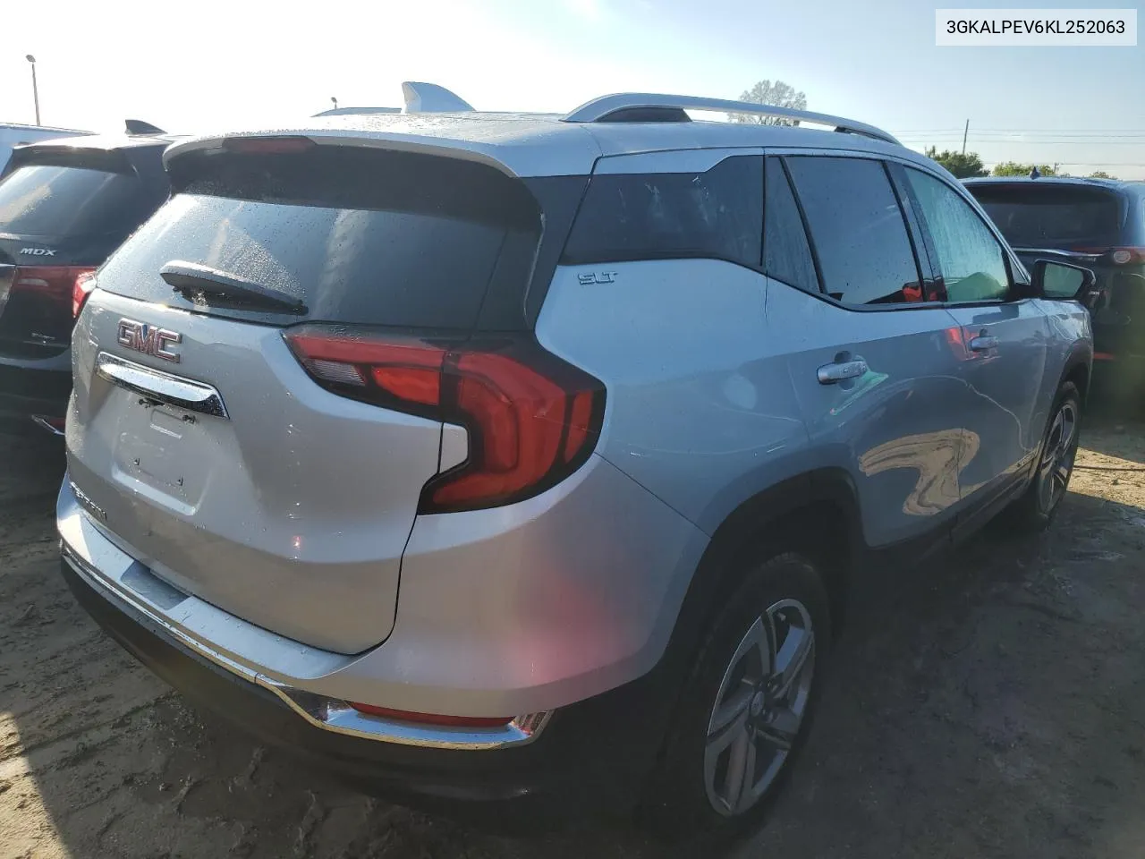 2019 GMC Terrain Slt VIN: 3GKALPEV6KL252063 Lot: 74117474