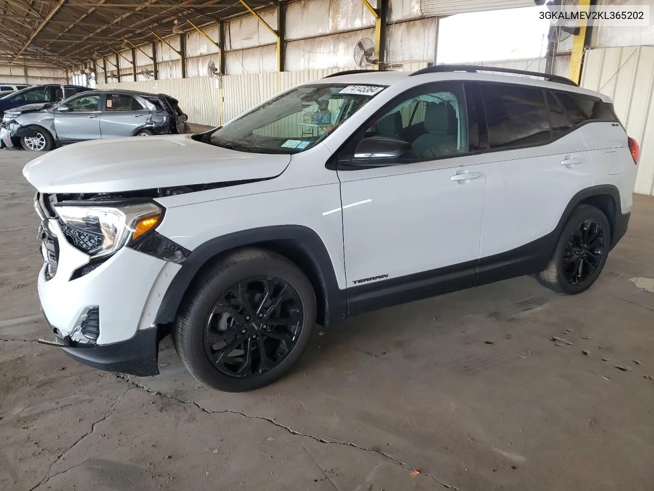 2019 GMC Terrain Sle VIN: 3GKALMEV2KL365202 Lot: 74145364