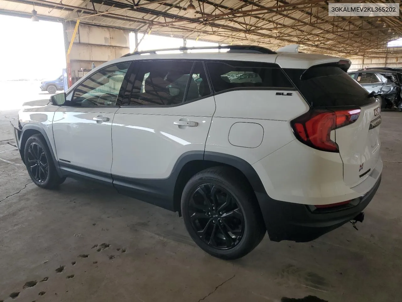 3GKALMEV2KL365202 2019 GMC Terrain Sle