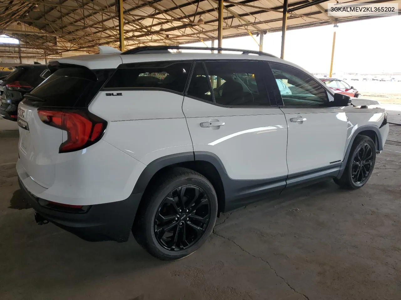 3GKALMEV2KL365202 2019 GMC Terrain Sle