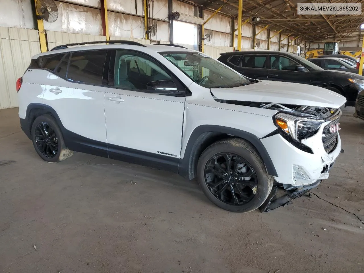 3GKALMEV2KL365202 2019 GMC Terrain Sle