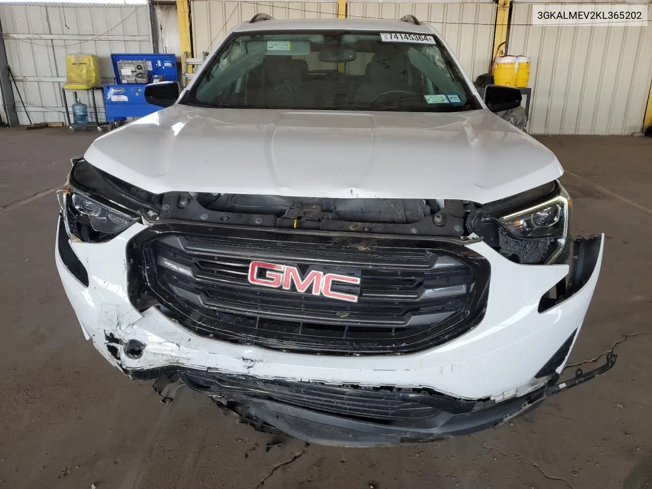 2019 GMC Terrain Sle VIN: 3GKALMEV2KL365202 Lot: 74145364