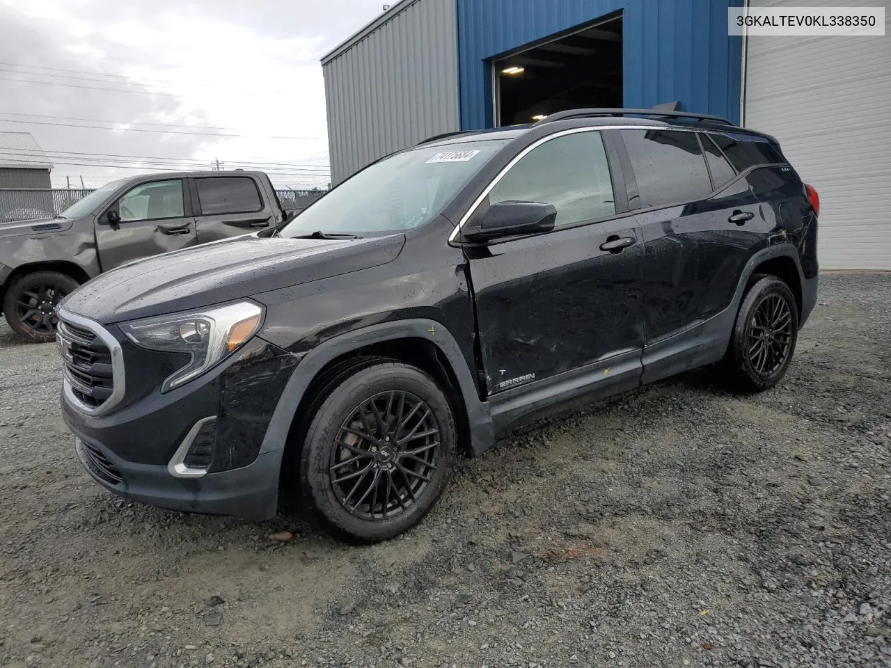 2019 GMC Terrain Sle VIN: 3GKALTEV0KL338350 Lot: 74175684