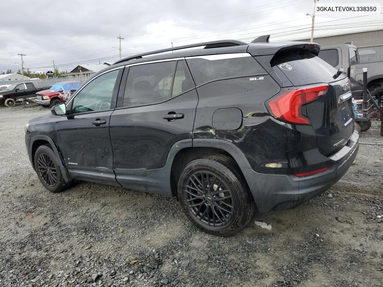 2019 GMC Terrain Sle VIN: 3GKALTEV0KL338350 Lot: 74175684