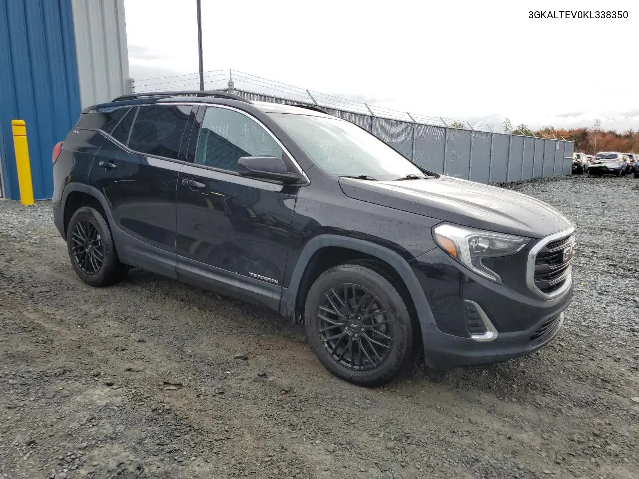 2019 GMC Terrain Sle VIN: 3GKALTEV0KL338350 Lot: 74175684