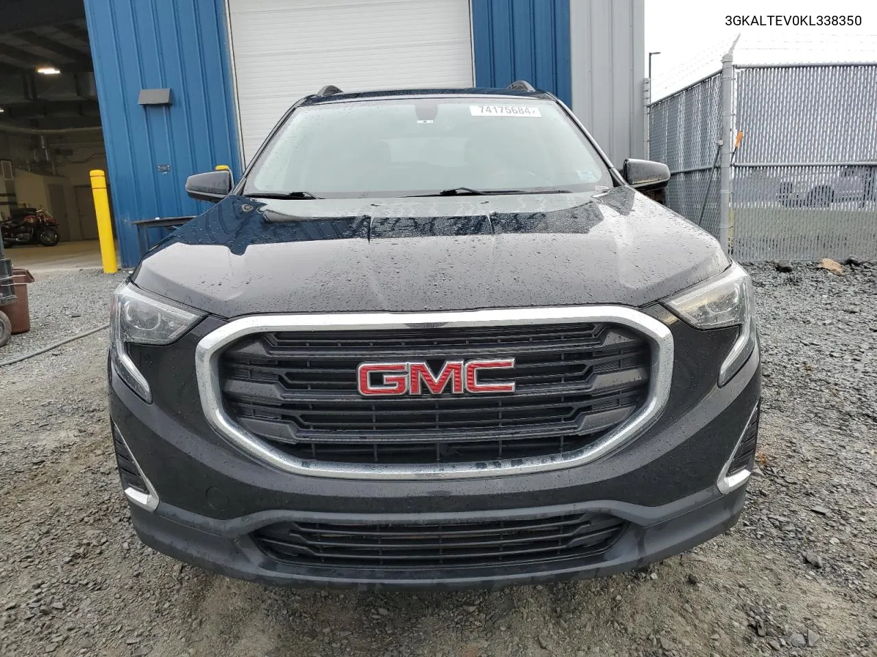 3GKALTEV0KL338350 2019 GMC Terrain Sle