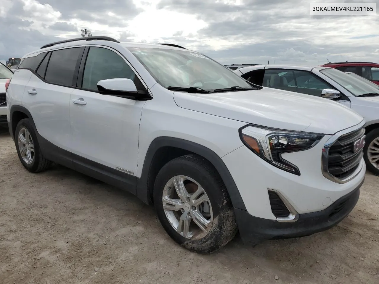 2019 GMC Terrain Sle VIN: 3GKALMEV4KL221165 Lot: 74364434