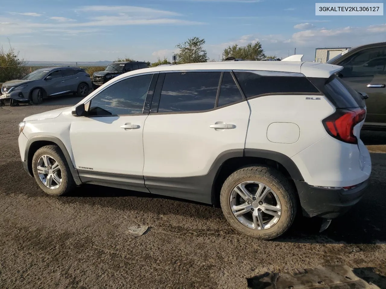 2019 GMC Terrain Sle VIN: 3GKALTEV2KL306127 Lot: 74530494