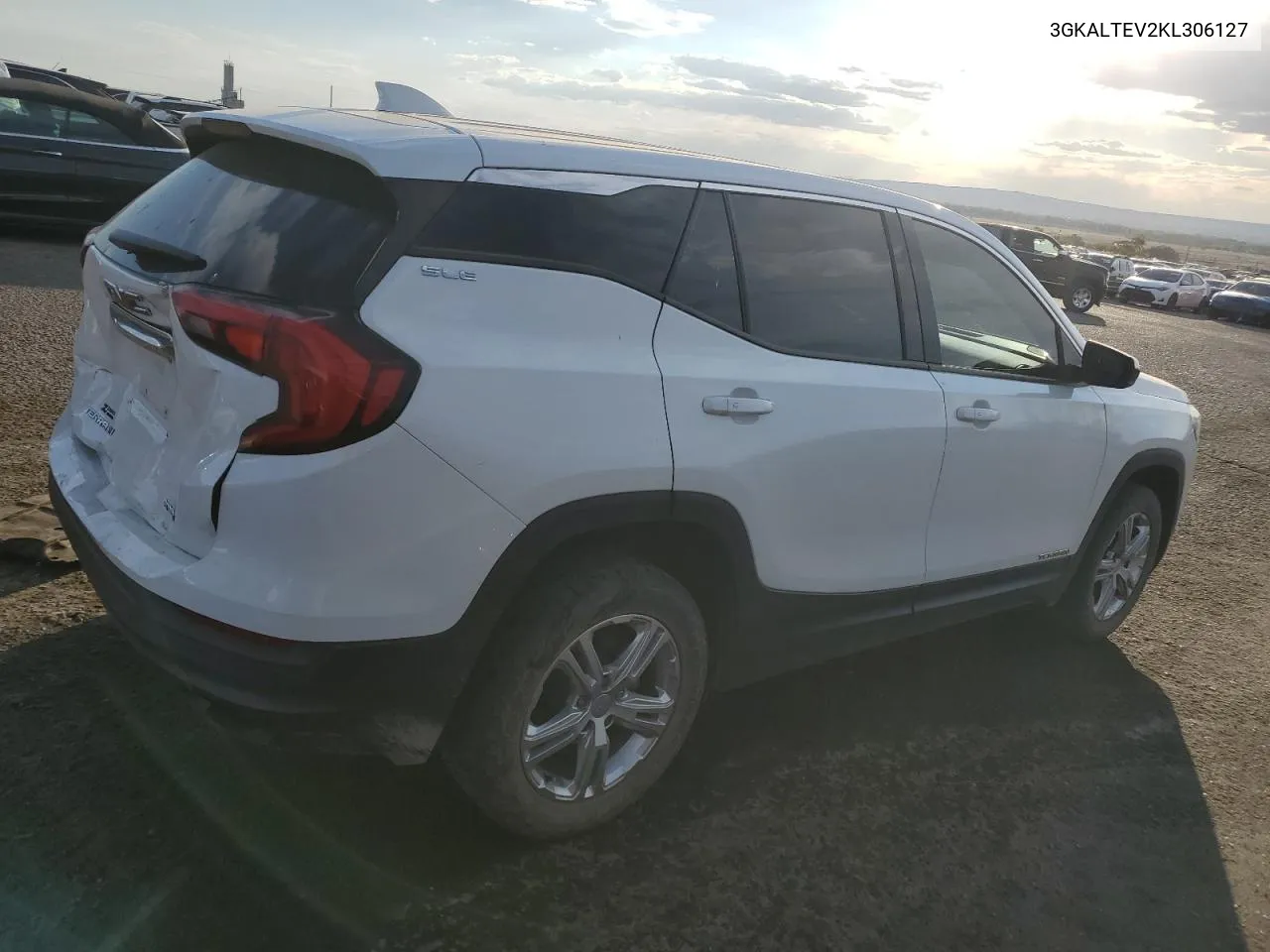 3GKALTEV2KL306127 2019 GMC Terrain Sle