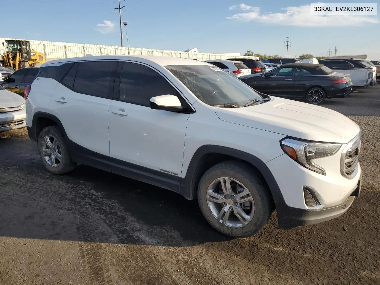 2019 GMC Terrain Sle VIN: 3GKALTEV2KL306127 Lot: 74530494