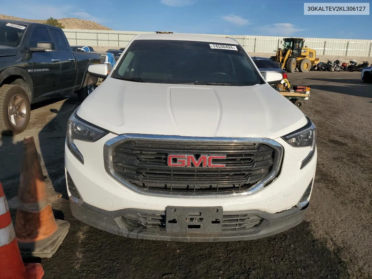 3GKALTEV2KL306127 2019 GMC Terrain Sle