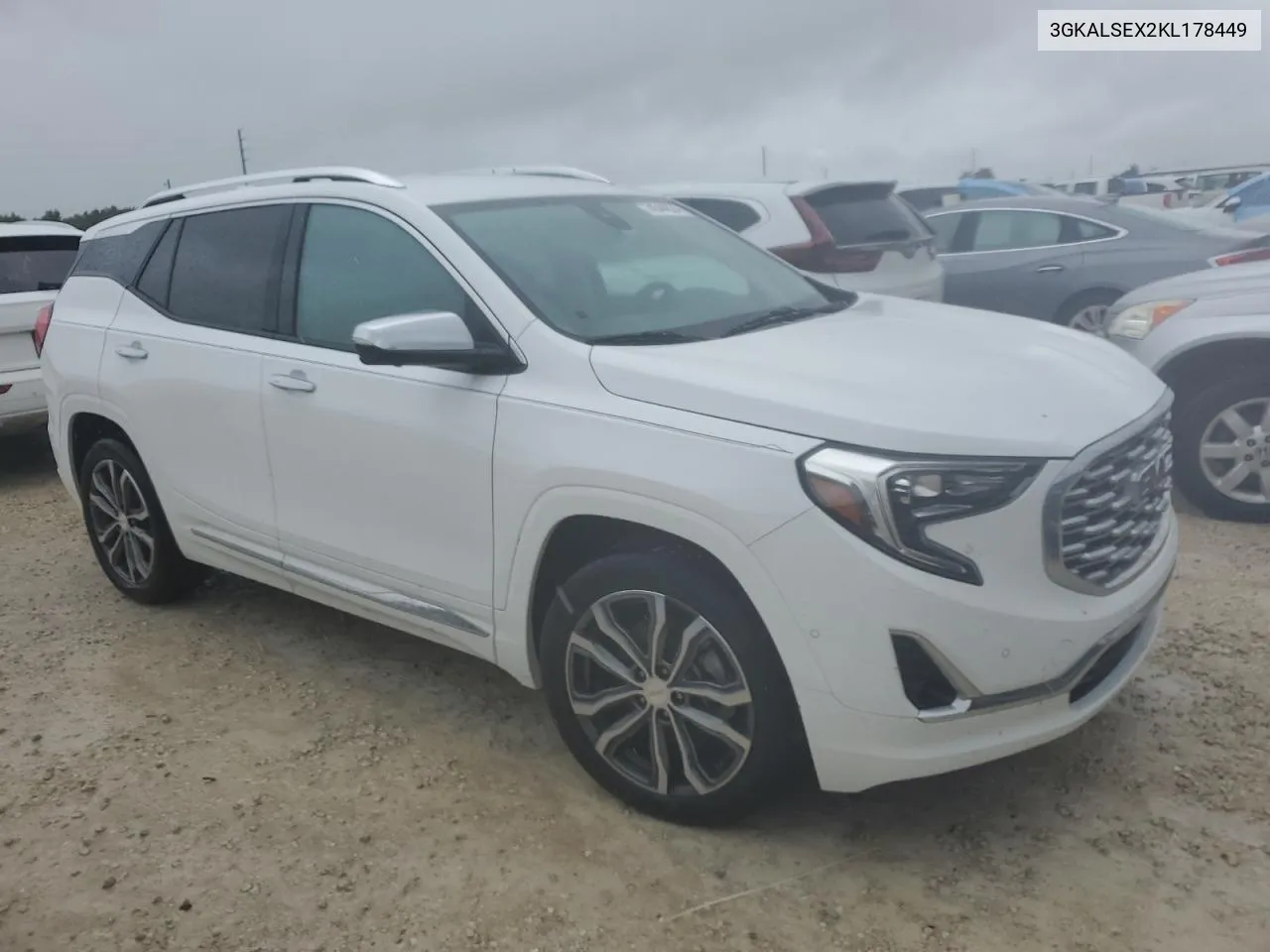 3GKALSEX2KL178449 2019 GMC Terrain Denali