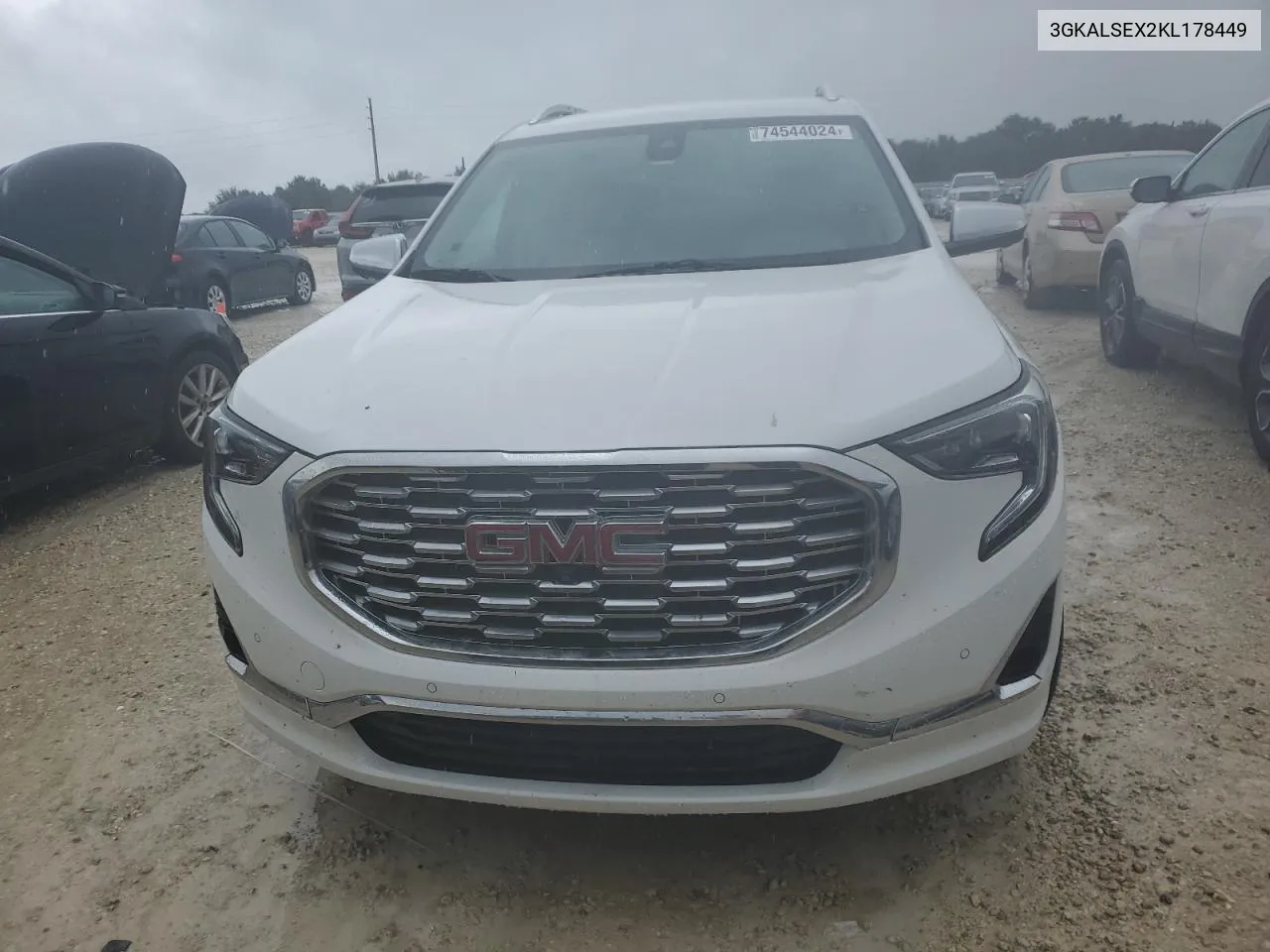 2019 GMC Terrain Denali VIN: 3GKALSEX2KL178449 Lot: 74544024