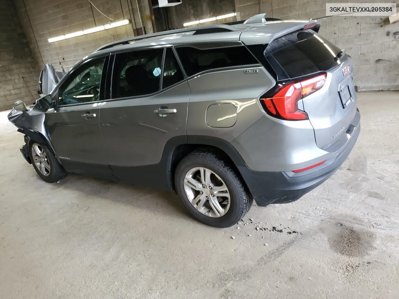 2019 GMC Terrain Sle VIN: 3GKALTEVXKL205384 Lot: 74593964