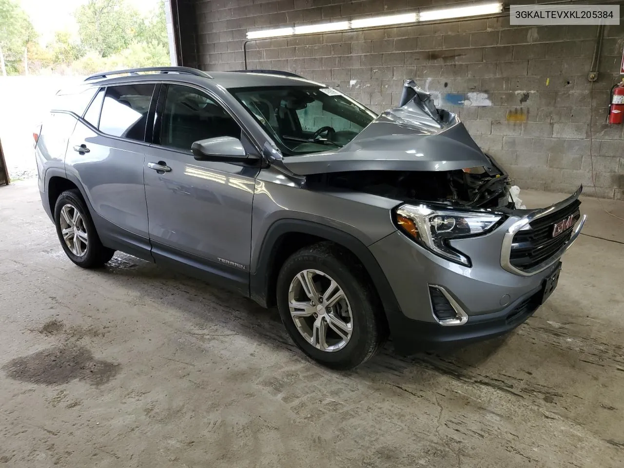 2019 GMC Terrain Sle VIN: 3GKALTEVXKL205384 Lot: 74593964