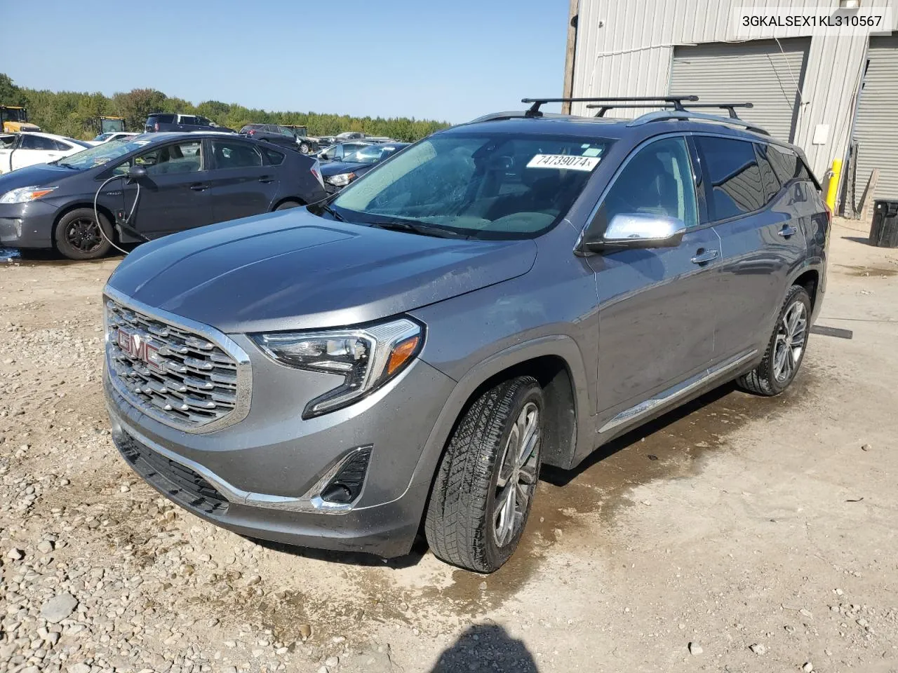 3GKALSEX1KL310567 2019 GMC Terrain Denali